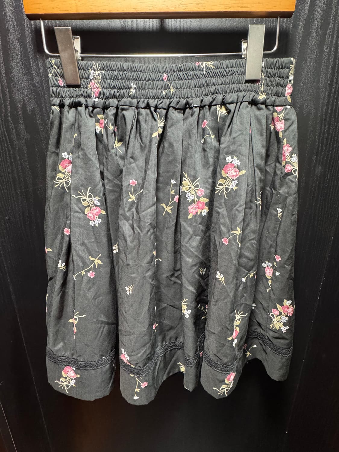 vintage skirt 플라워 스커트 상품이미지2