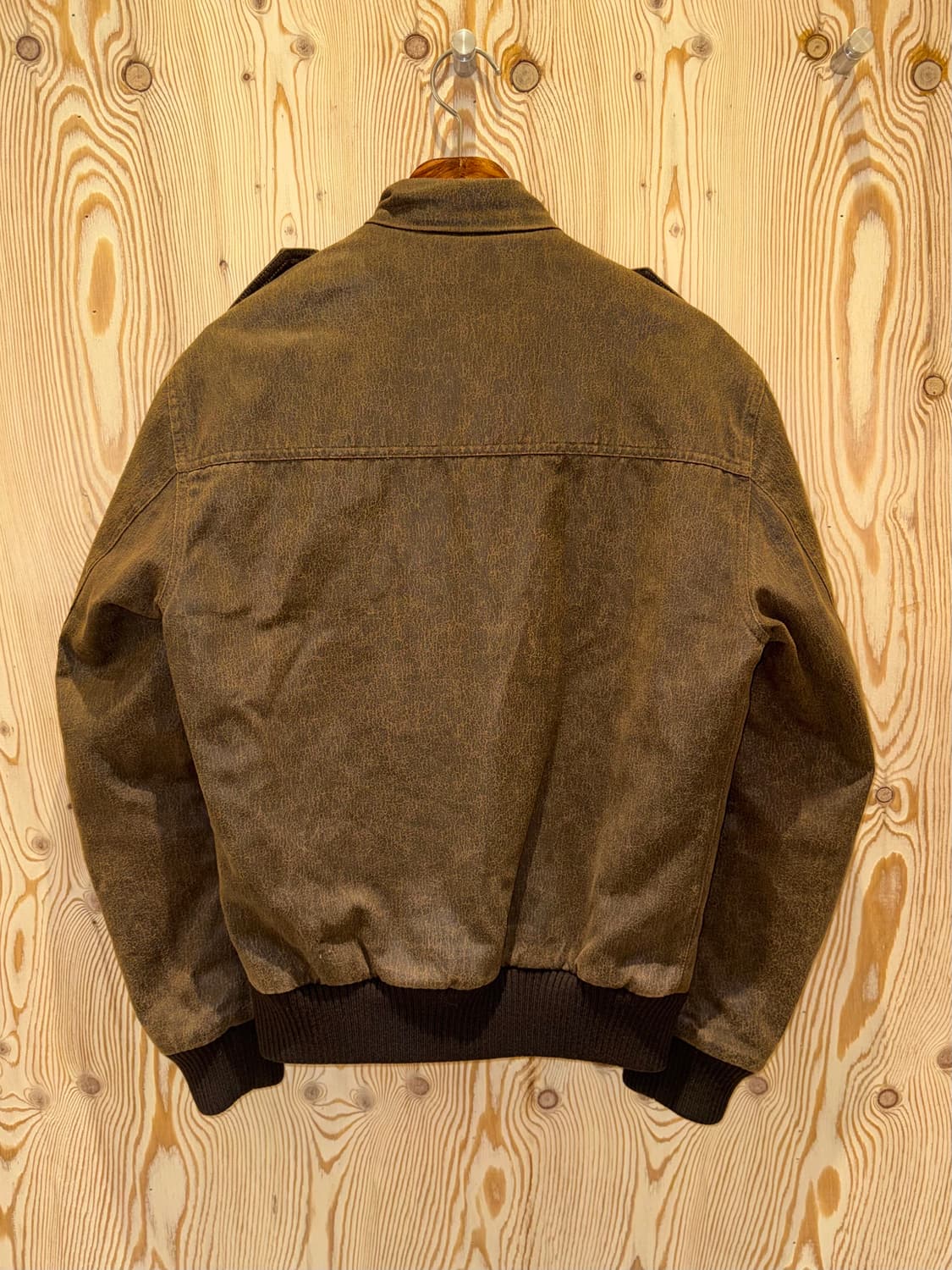 바버 웨더 워크 플라이어 자켓 브라운 상품이미지4