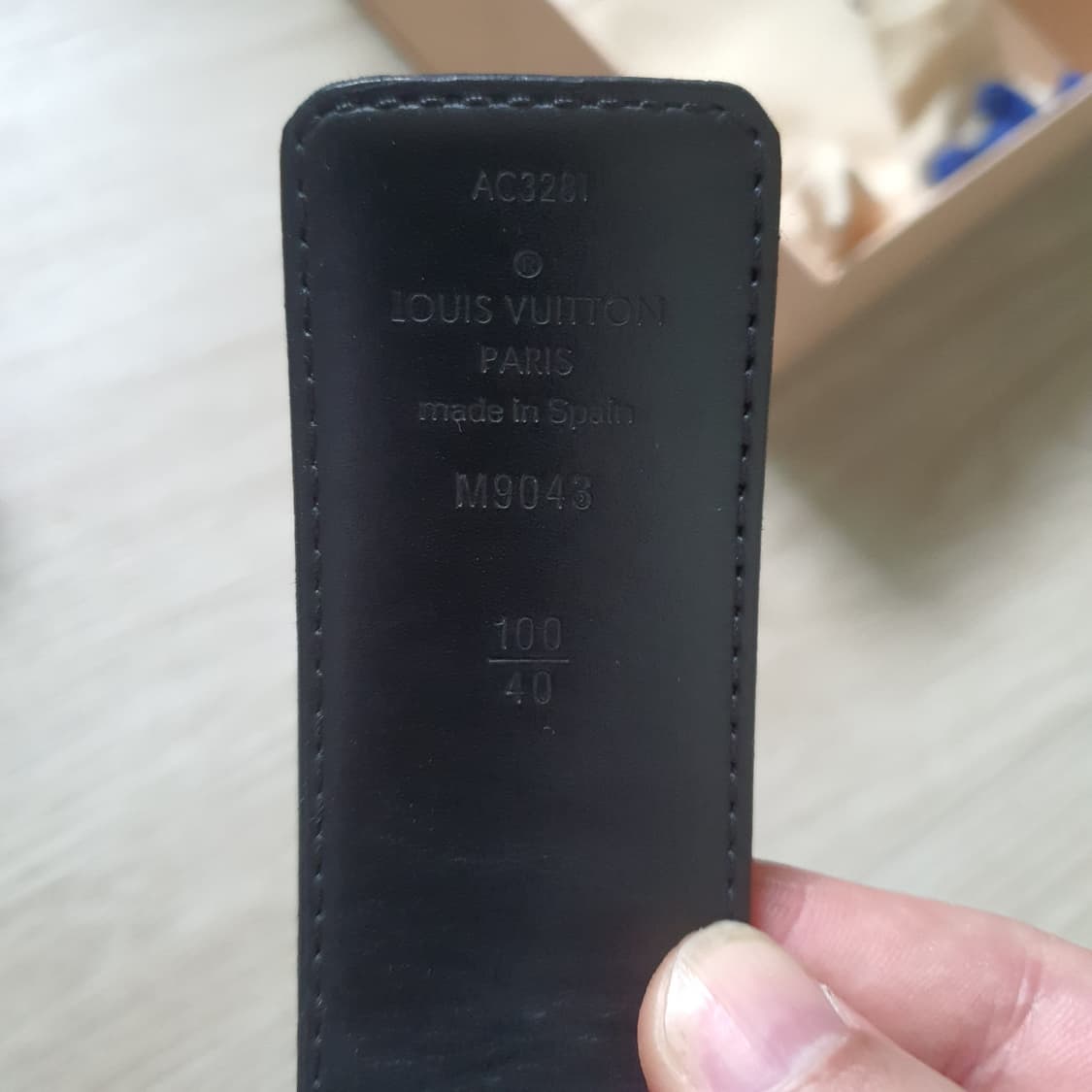 루이비통벨트40 100 상품이미지1