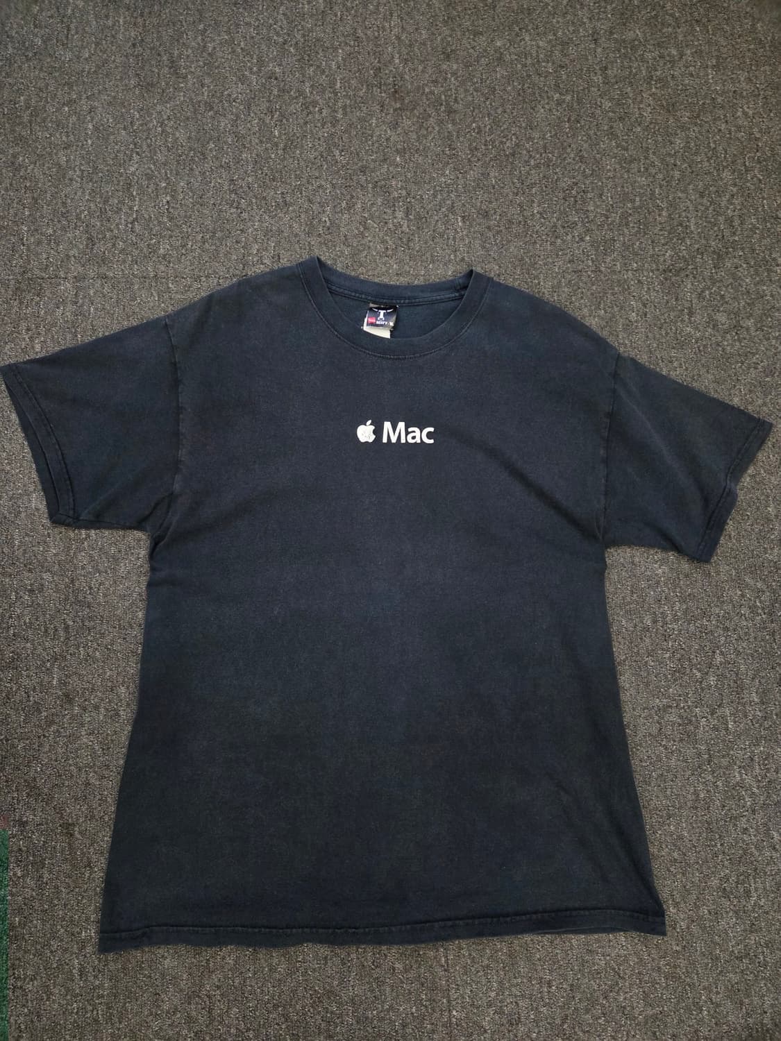 00's hanes 헤인즈 apple mac 애플 맥 티셔츠  상품이미지3