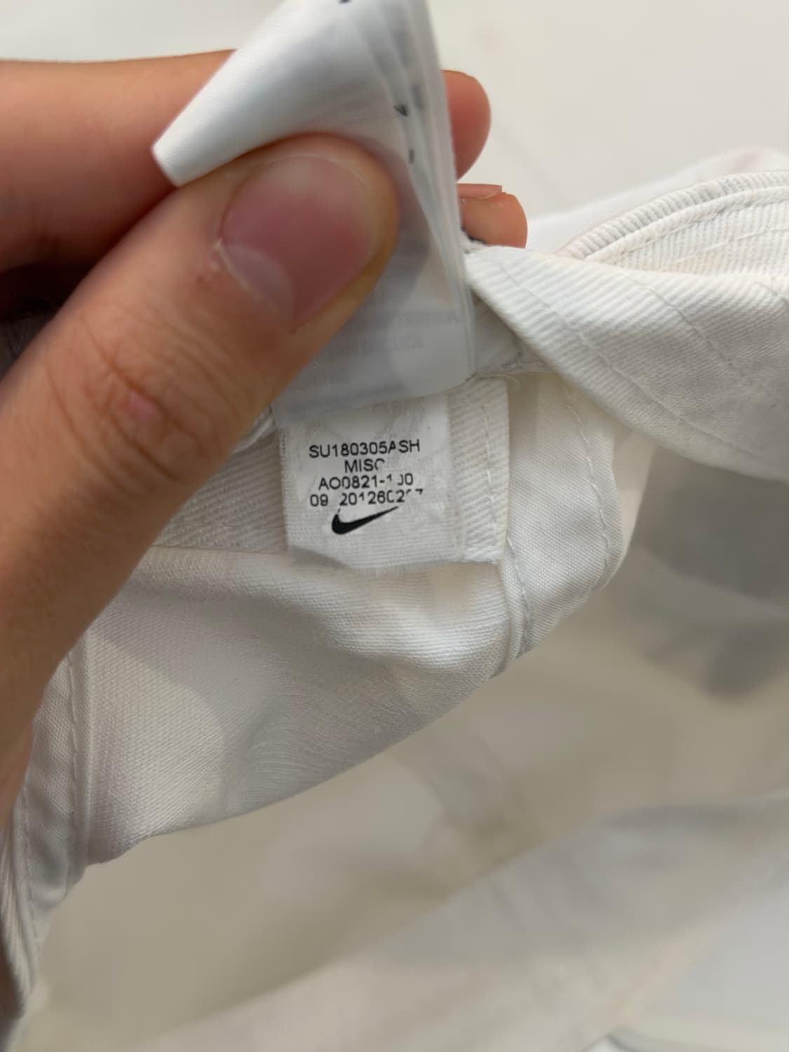 나이키 코리아 한정판 태극기 박재범 볼캡 화이트 상품이미지6