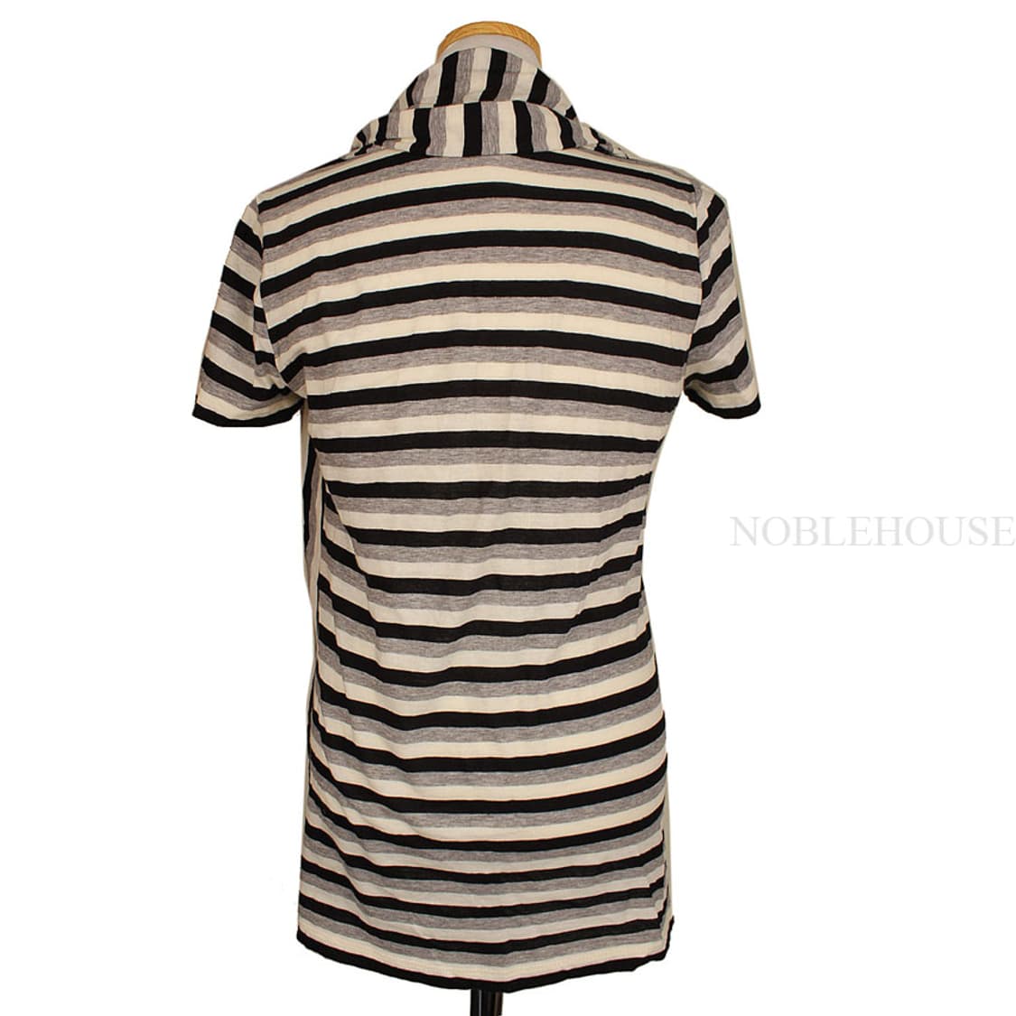 DKNY 스트라이프 언발 티셔츠(S) 상품이미지3