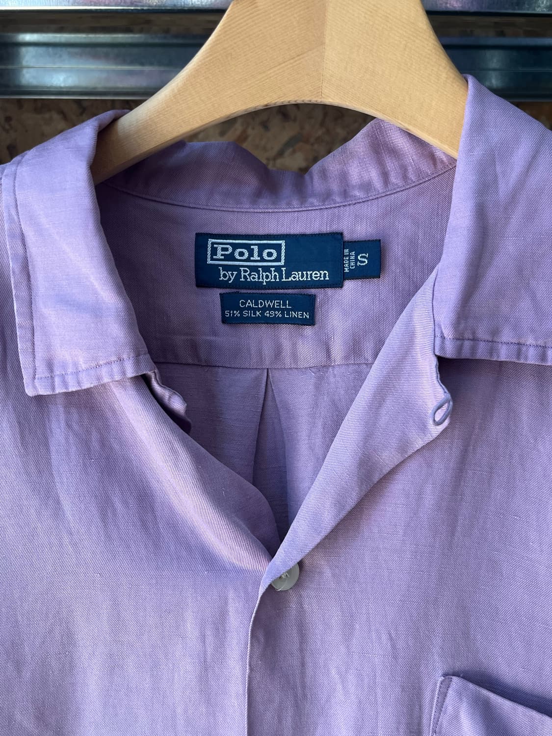 Polo Ralph Lauren Silk Linen Camp Shirts 상품이미지2