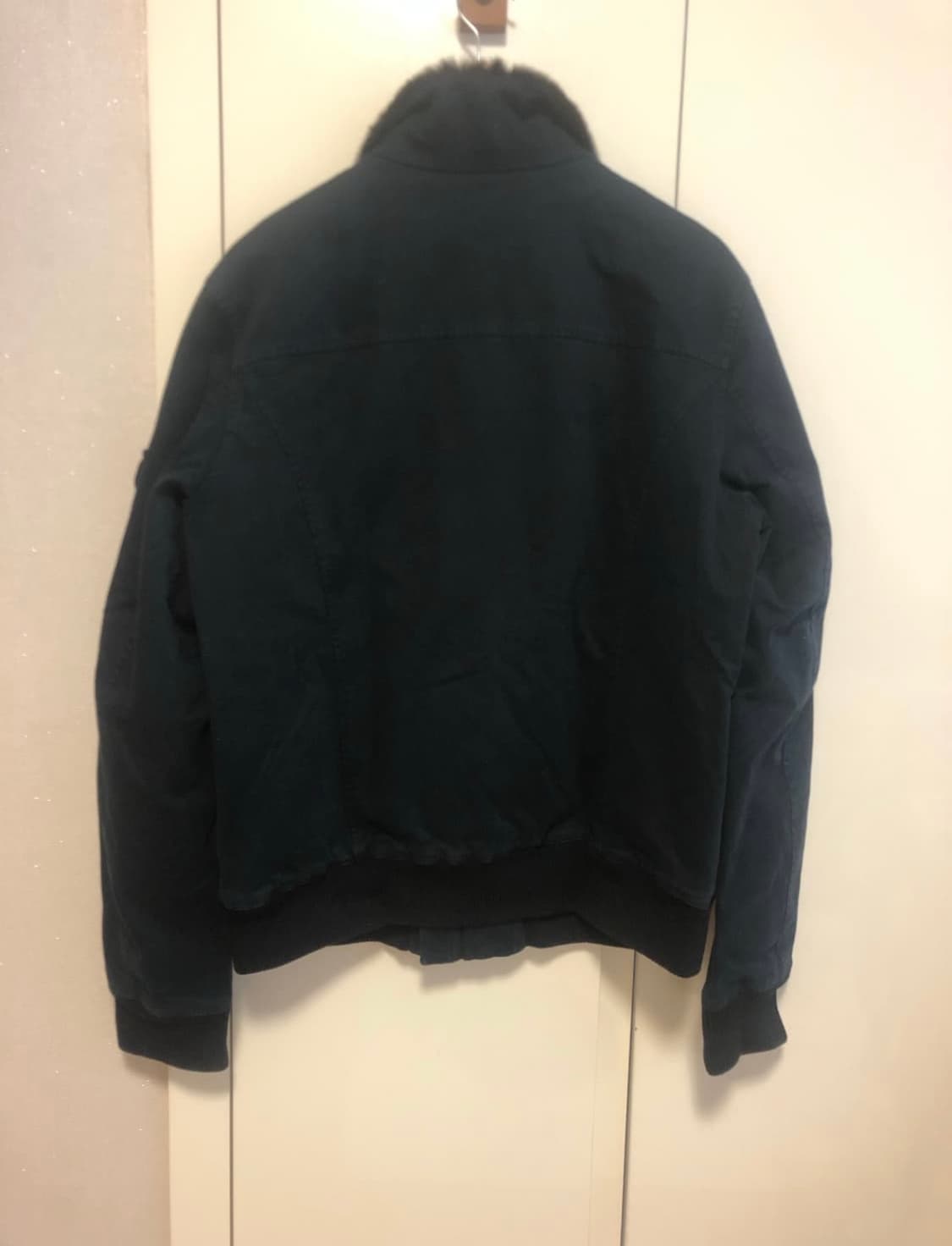 휴고 보스 오렌지라벨 워싱 블루종 점퍼 자켓 상품이미지3