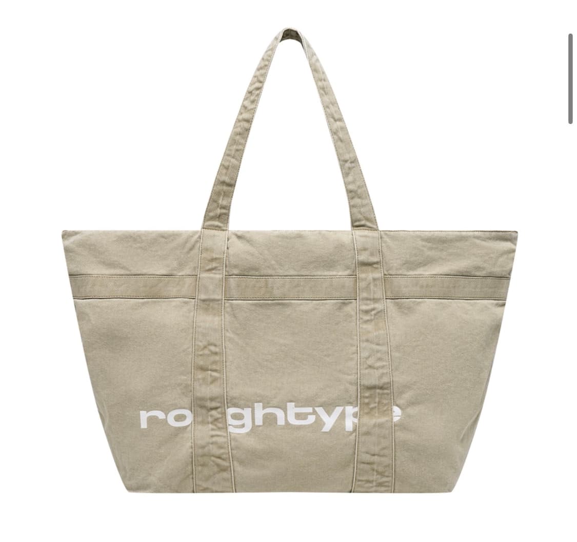 로타입 RT Logo Washed Tote Bag  토트백 상품이미지1