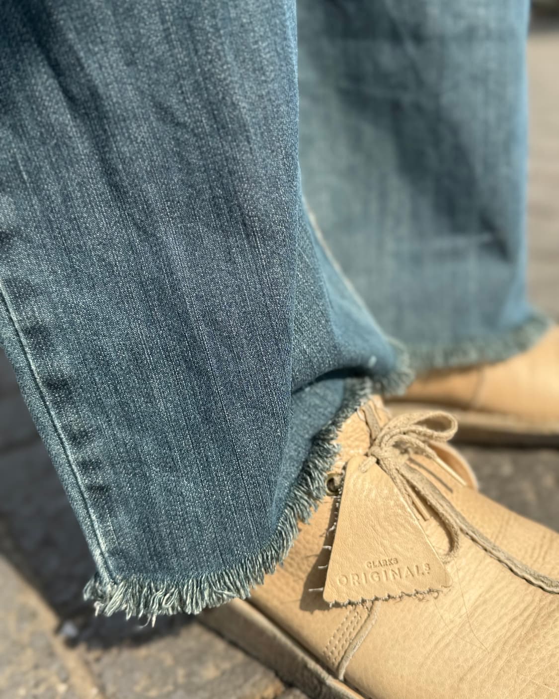 00‘s 리바이스 569 루즈 스트레이트 핏 데님 팬츠 32 상품이미지10