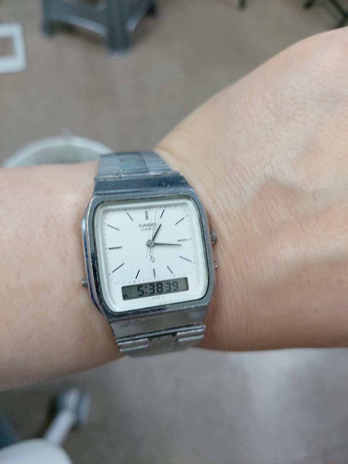 카시오 아나디지 빈티지 상품이미지4