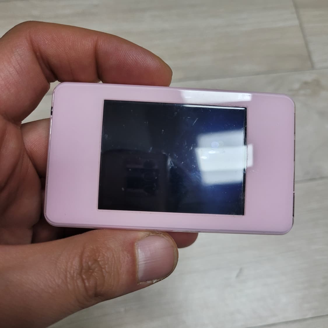 아이리버 클릭스 8기가 핑크색 MP3 상품이미지1