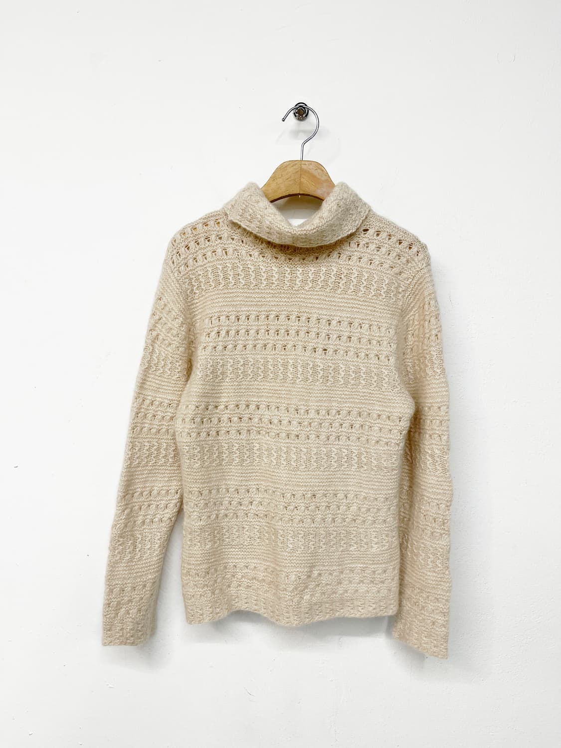 PRE MURA 캐시미어 폴라 니트 상품이미지4