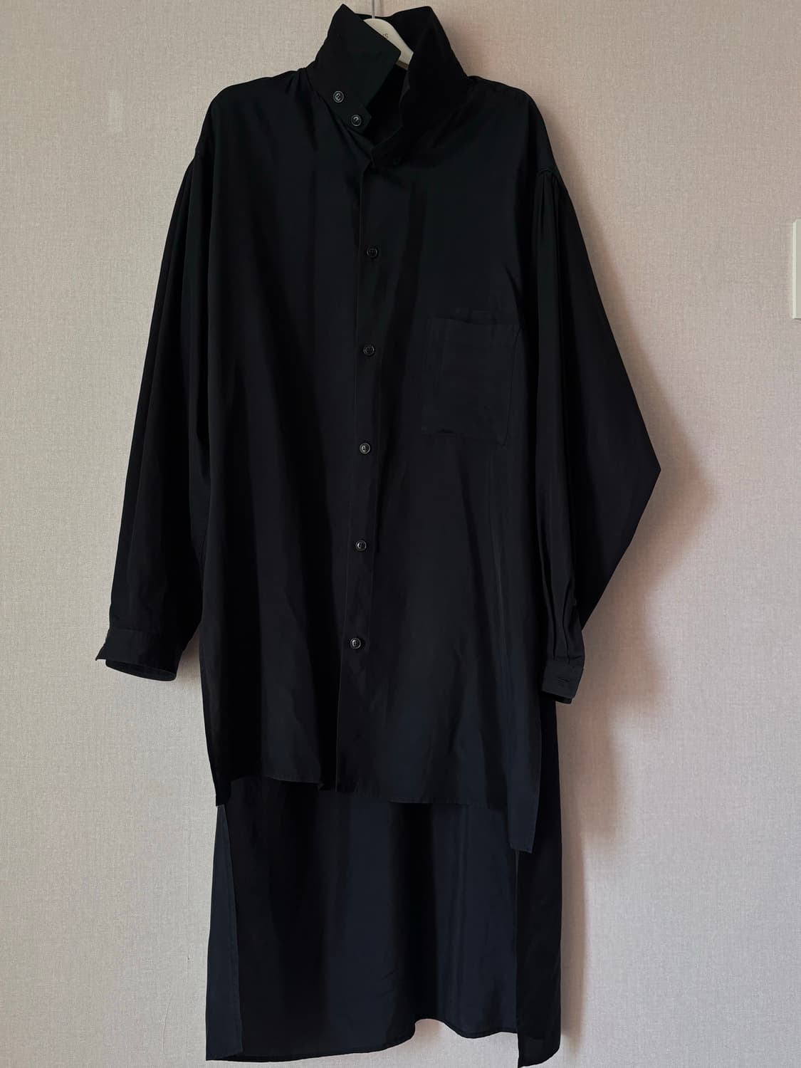 Yohji yamamoto pour homm staff shirt18ss 상품이미지3