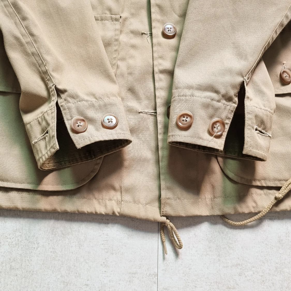 60s 엘엘빈 Warden Jkt Khaki 105 sz 상품이미지5