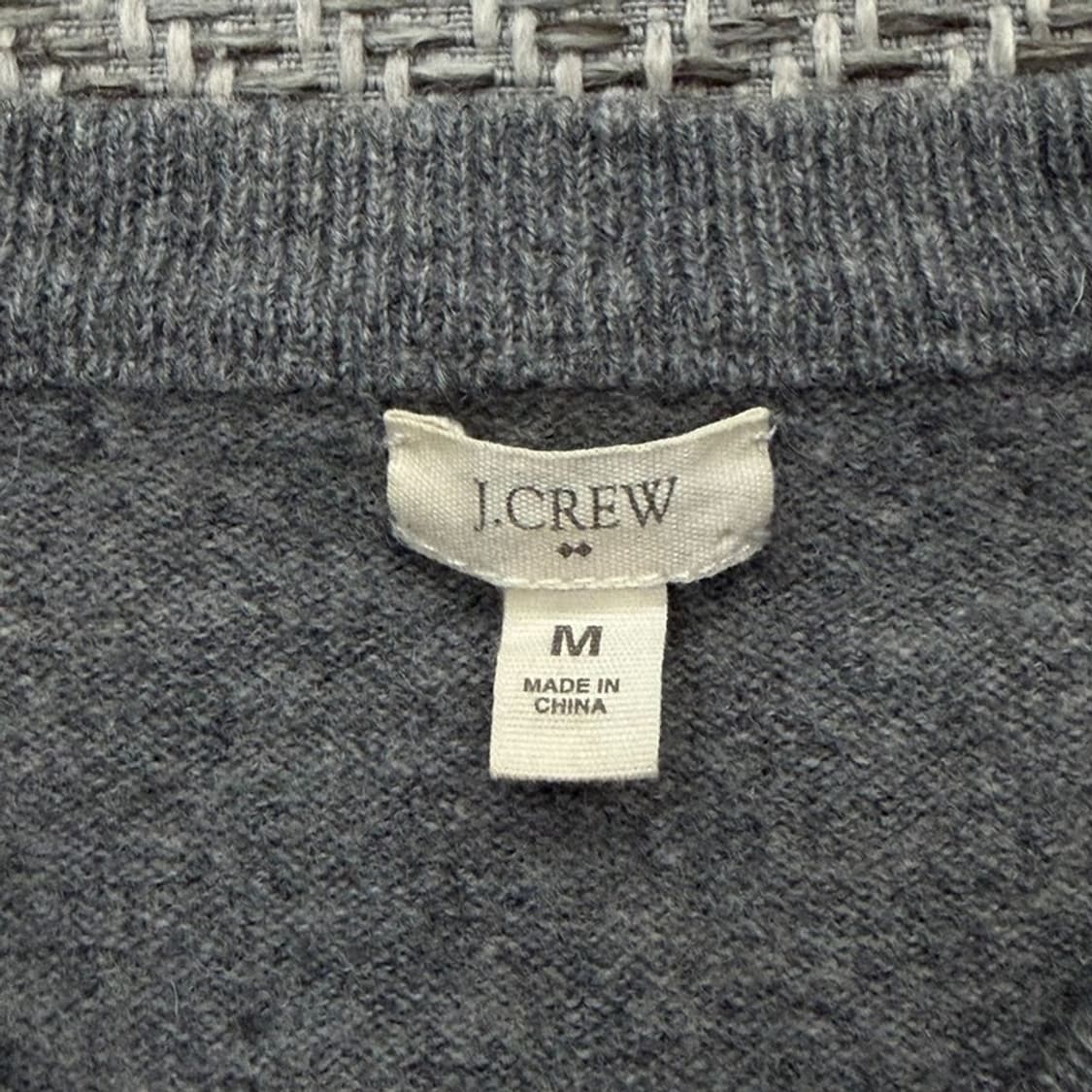 제이크루 아가일 니트 가디건 v2727 상품이미지6