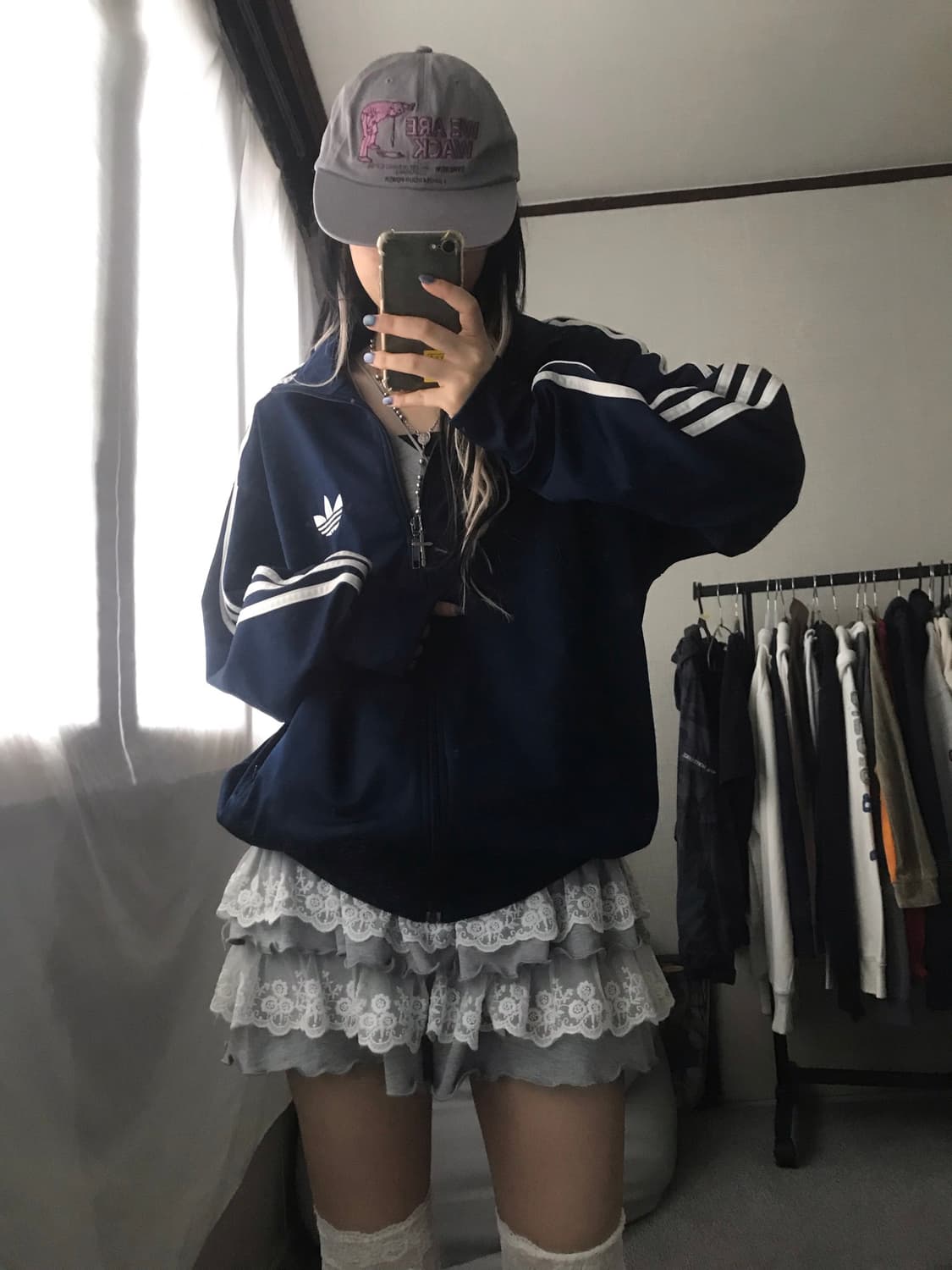 아디다스 네이비 구파이어버드 져지 상품이미지7