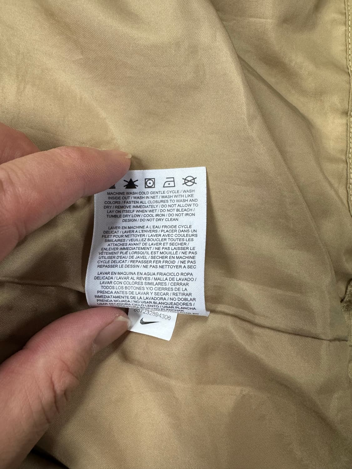 나이키 acg 컬러블럭 바람막이 M 상품이미지7