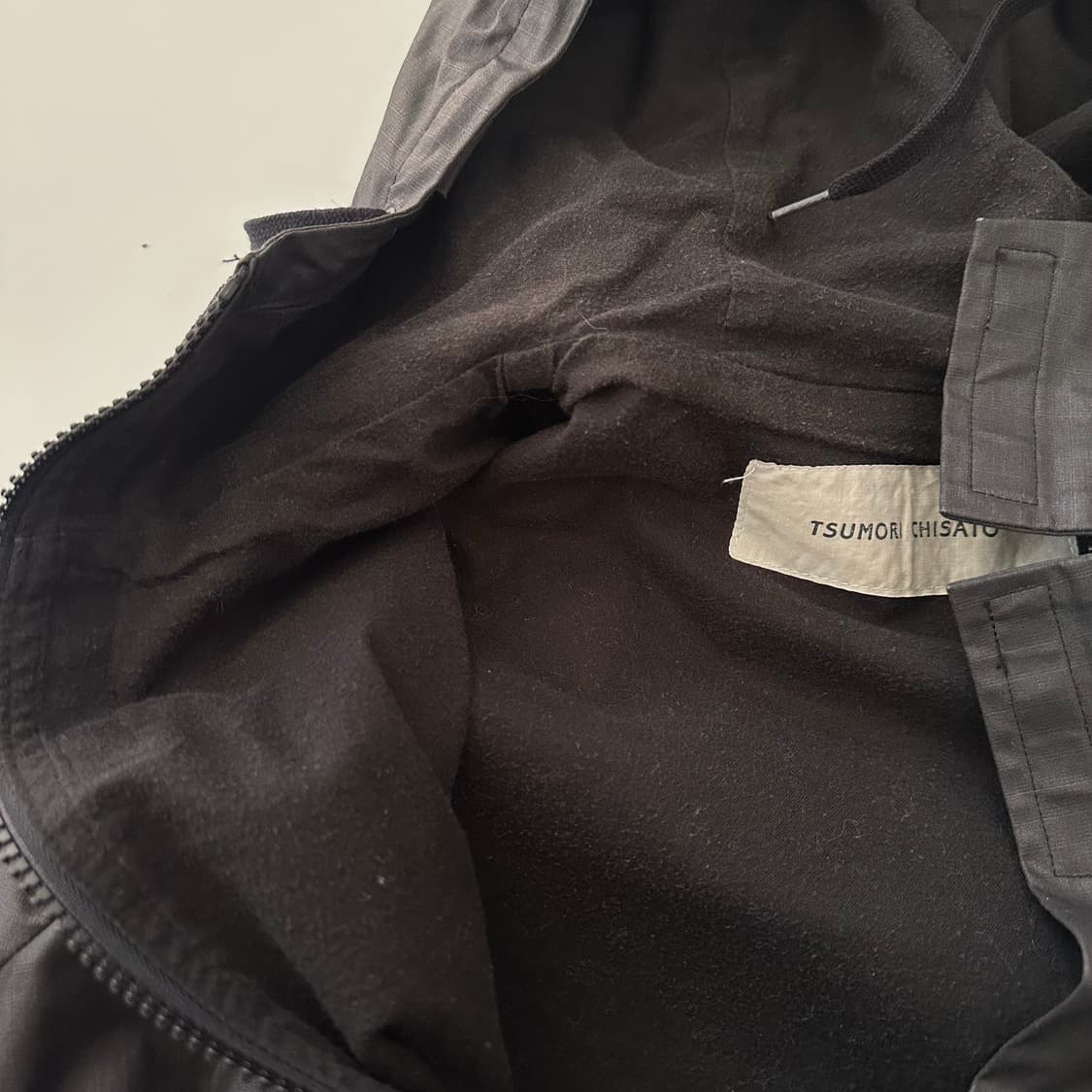 츠모리치사토 tsumori chisato 기모 후드자켓 상품이미지7