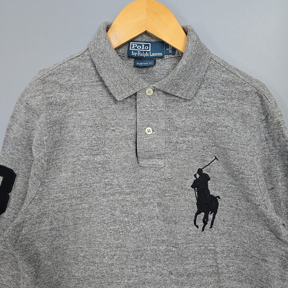 남성 폴로 랄프로렌 Polo 긴팔 카라티 S 상품이미지2