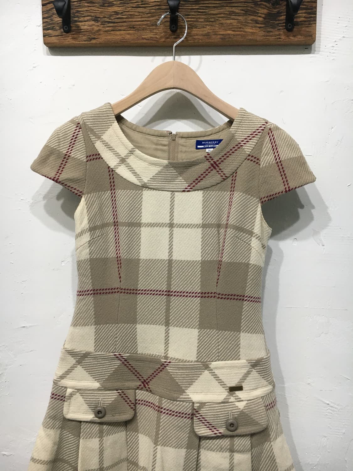 Burberry 버버리 니트 플리츠 원피스 상품이미지4