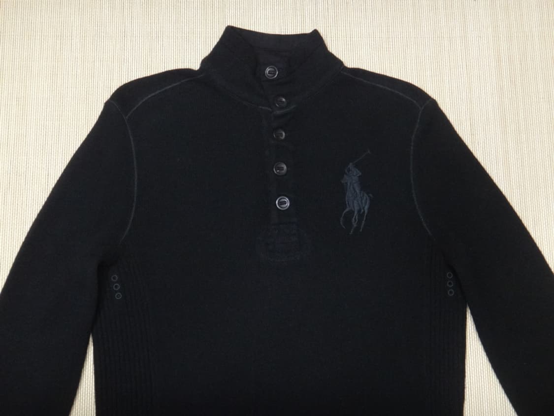 (M/95) 폴로랄프로렌 남성 빅포니 자수 니트 상품이미지2