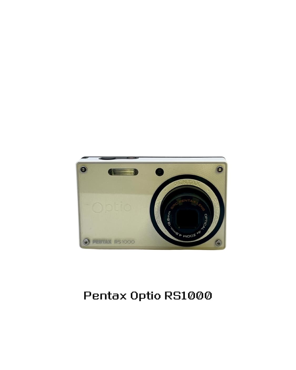 (레이픽!)Pentax Optio RS1000 디카 상품이미지1