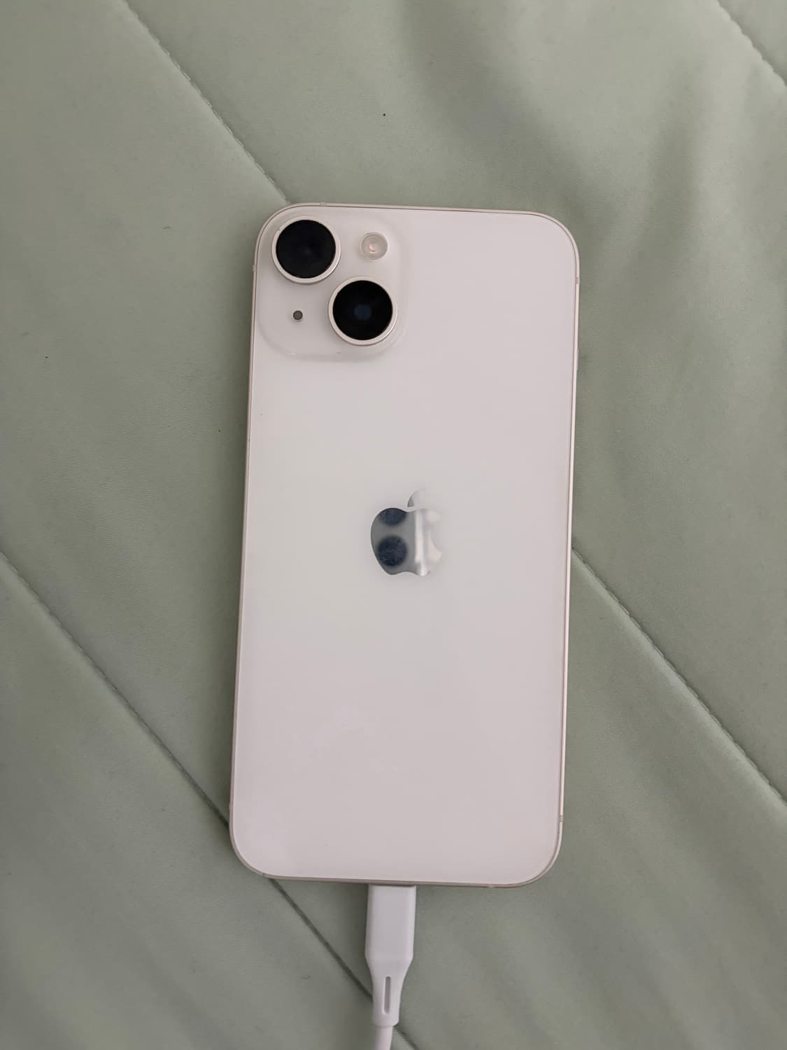 아이폰14 화이트 128GB 상품이미지3