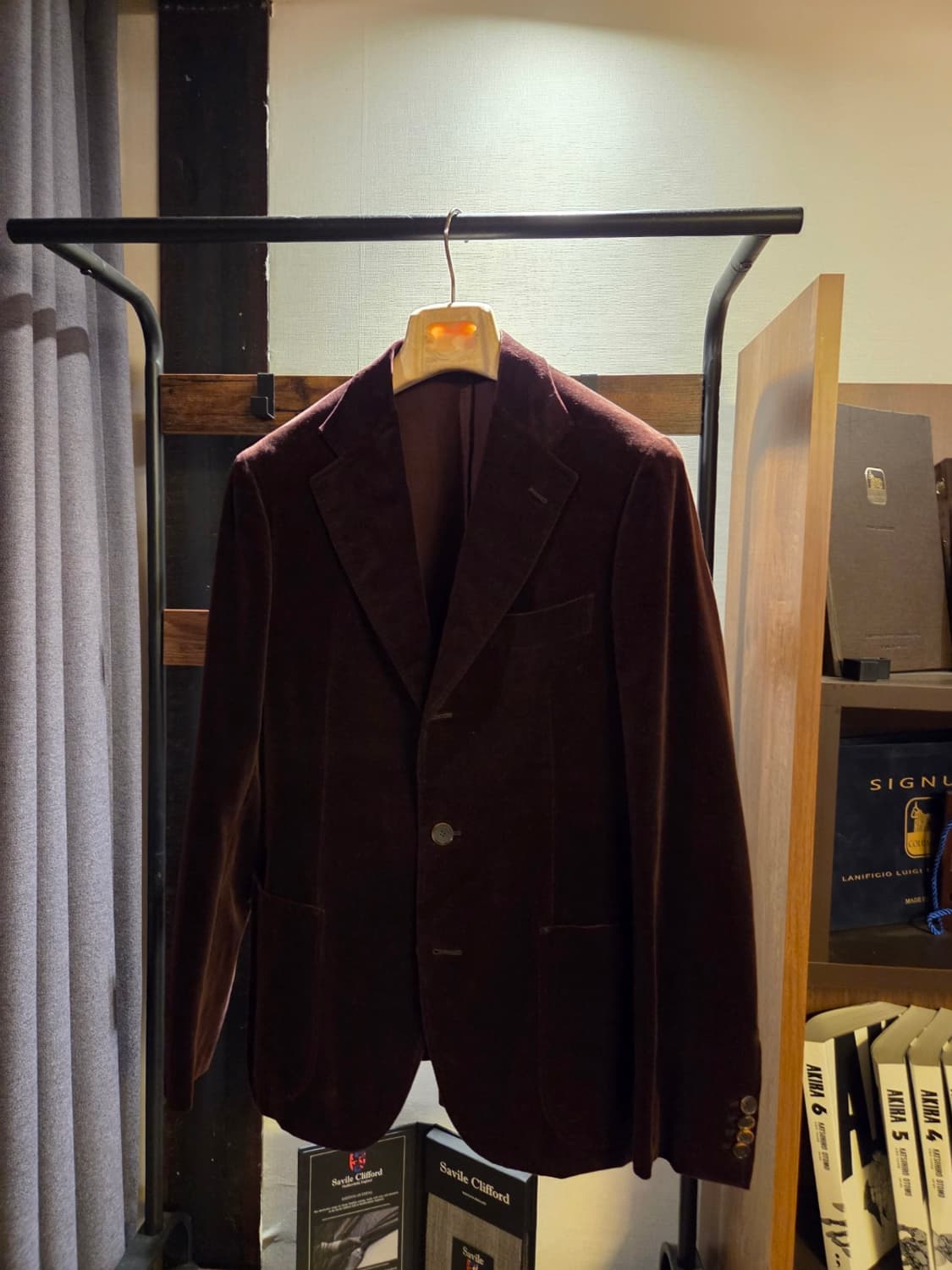 란스미어 벨루어자켓 상품이미지10