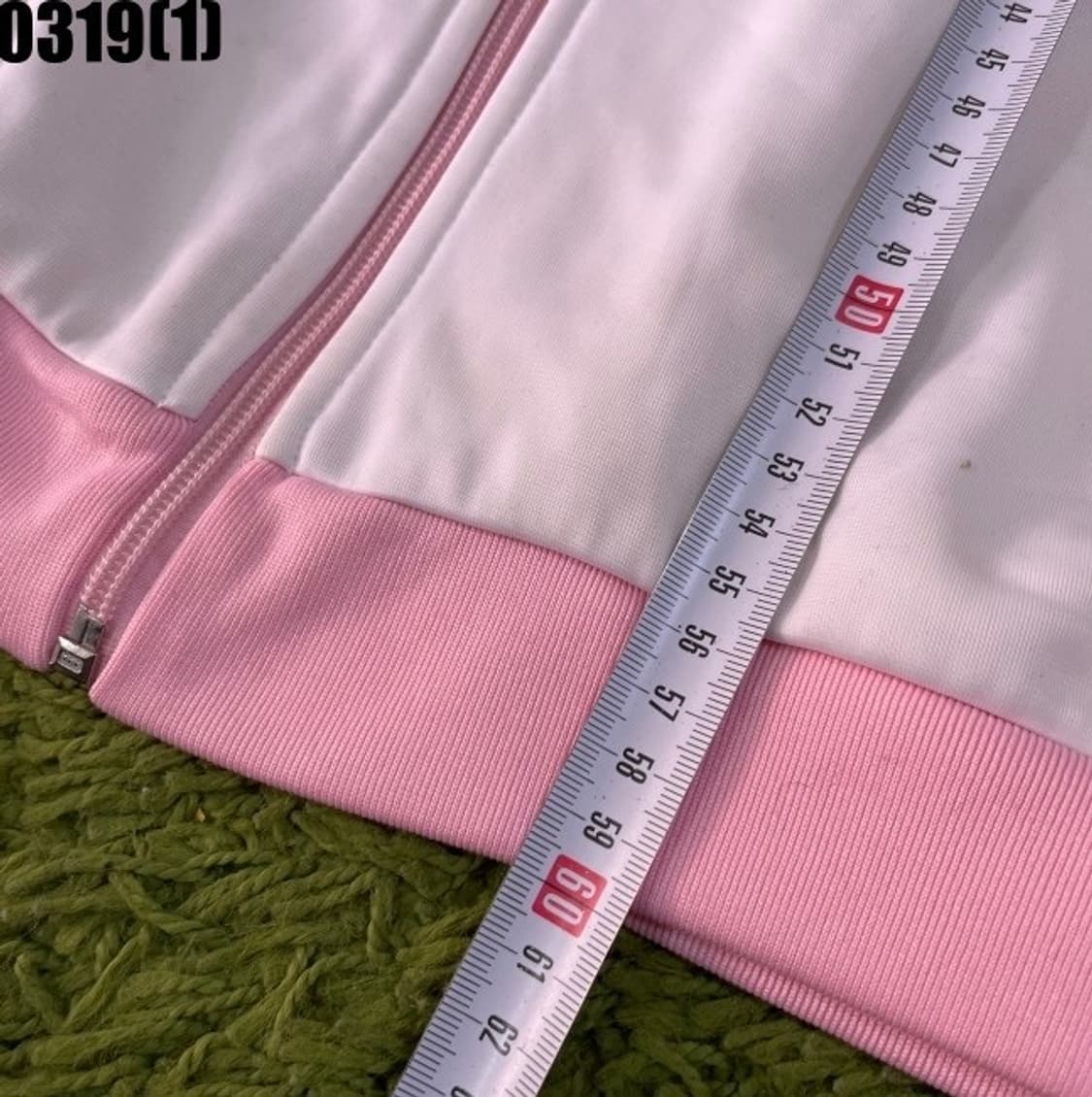 (오늘만 할인)희귀 핑크화이트 아디다스 파스텔톤 져지 상품이미지7