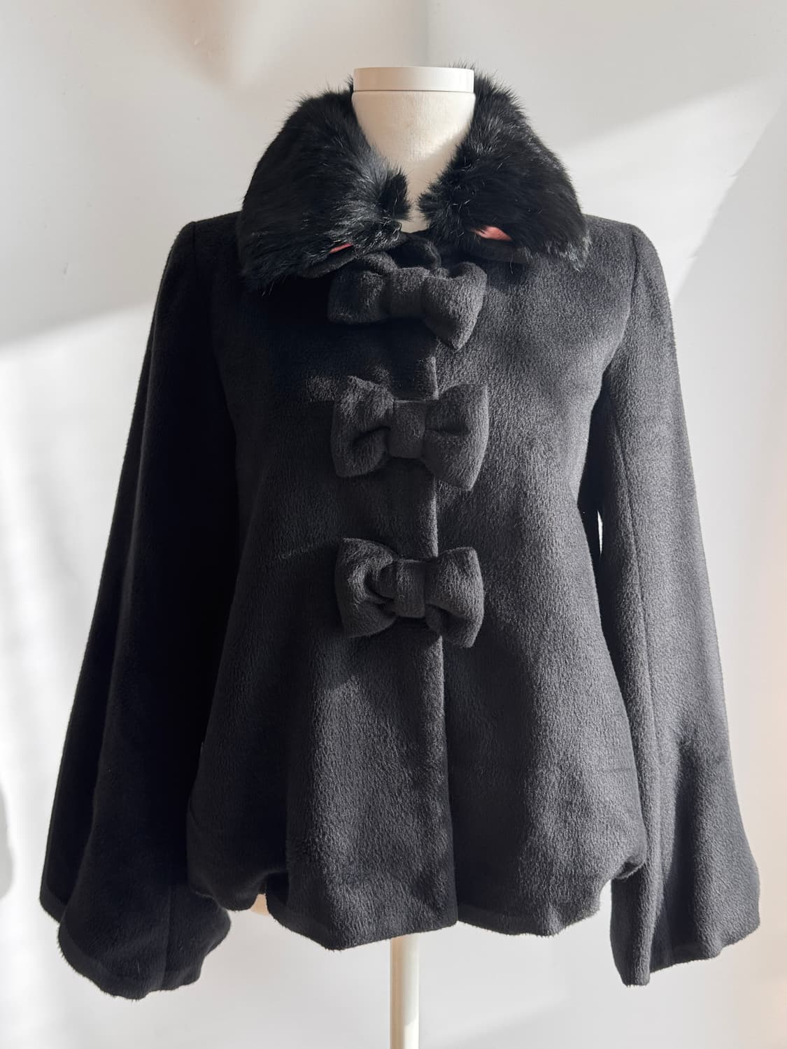 Ma*rs 슈가글로즈 카라퍼 리본 숏코트 오네갸루 히메갸루  상품이미지1