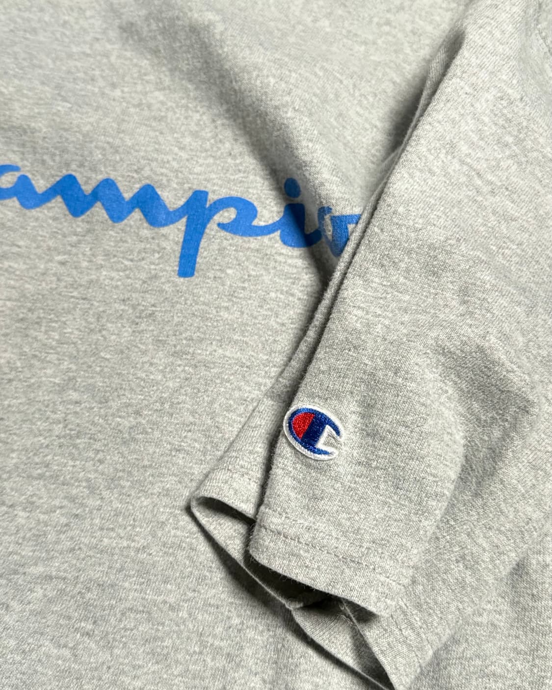 챔피온 리버스위브 그래픽 로고 티셔츠 L 상품이미지3