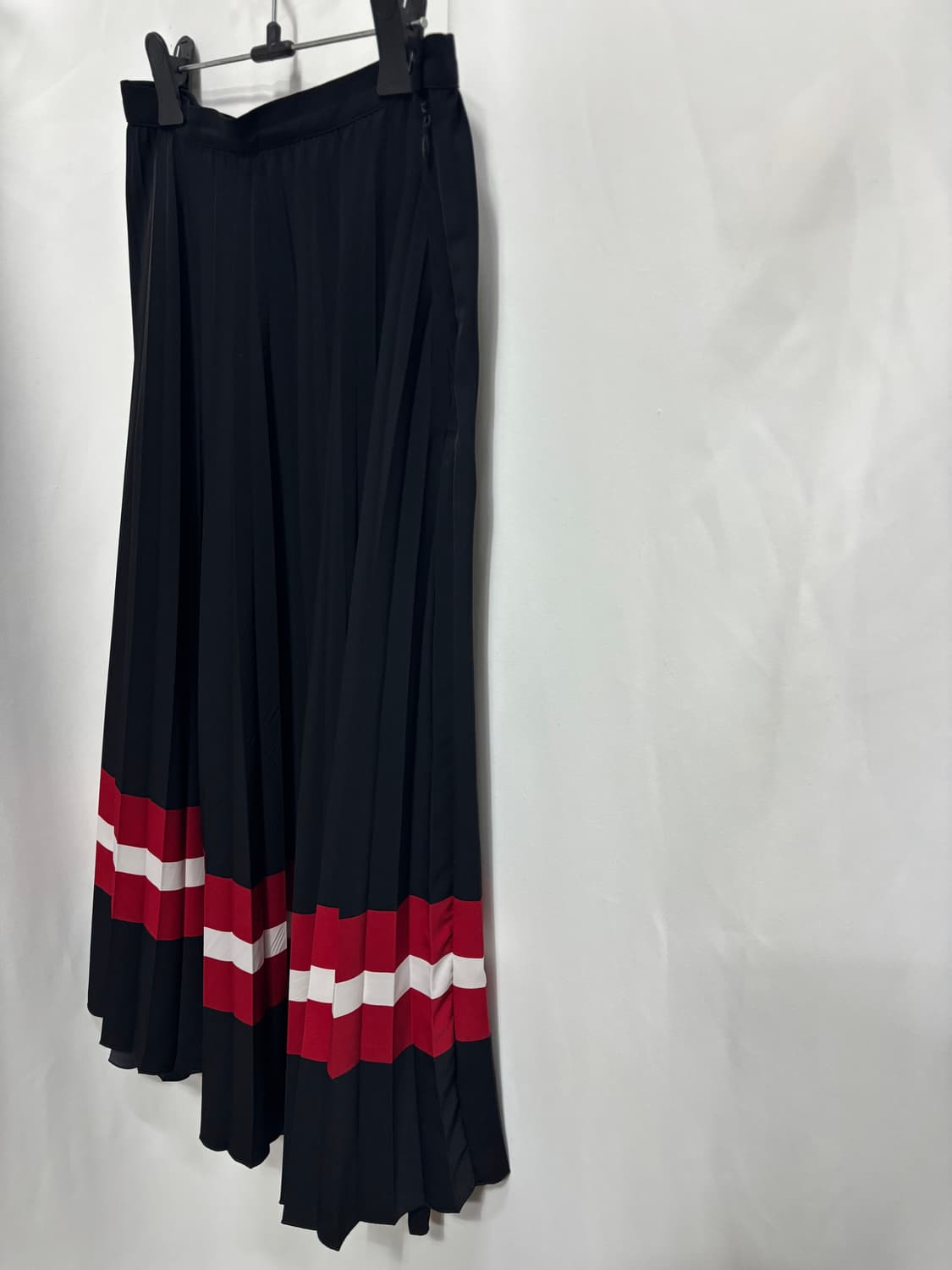 자라(ZARA)배색 플리츠 스커트 S 상품이미지3