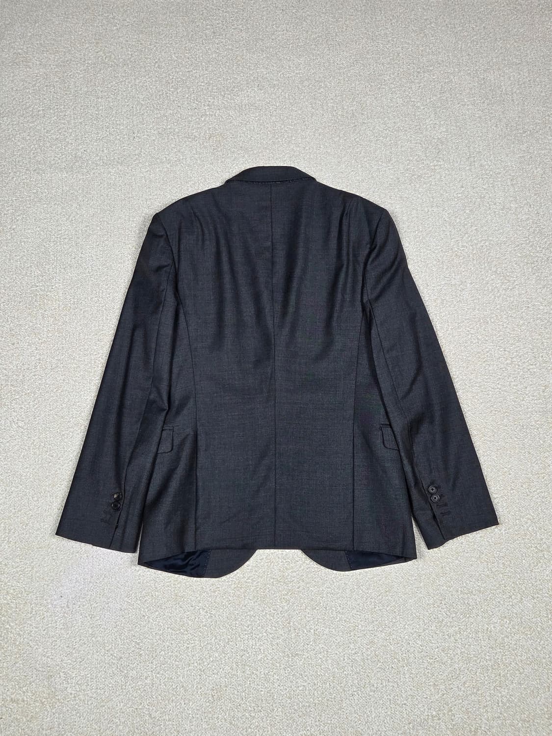 [닐바렛] 울 투버튼 블레이져 자켓 | 00252 상품이미지6