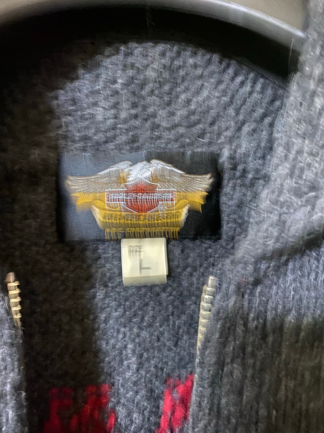 [L]할리 데이비슨 플레임 코위찬 상품이미지3