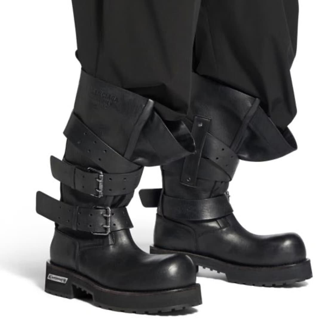 (Size:42)발렌시아가 베놈 부츠 하이 상품이미지3
