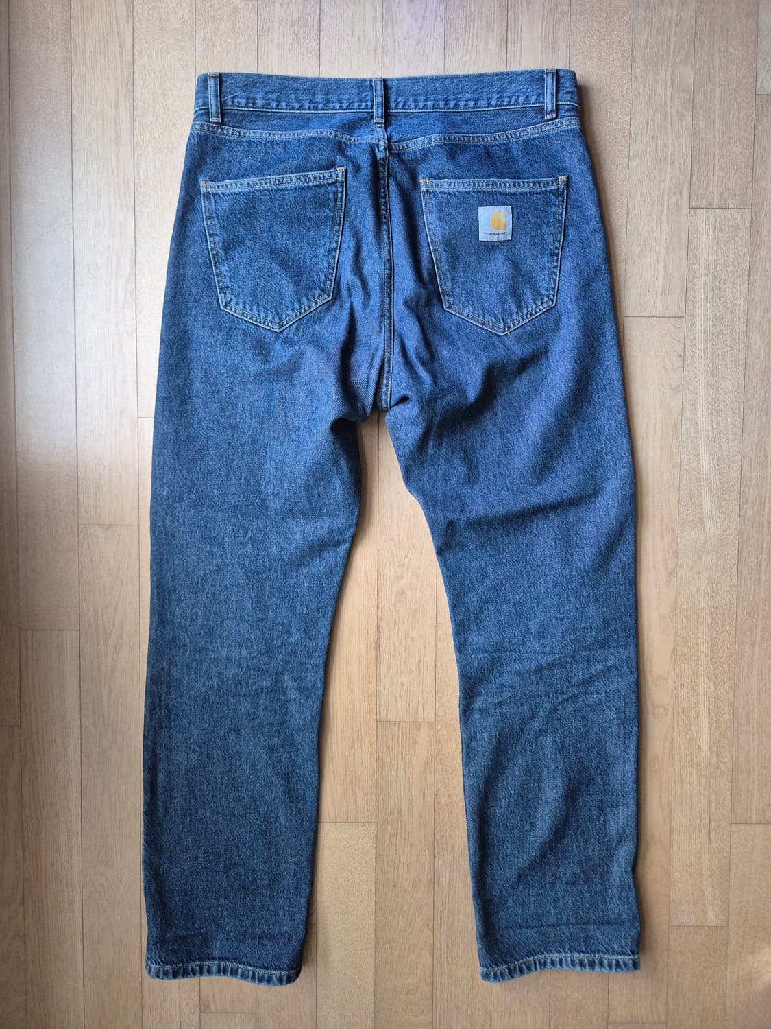 칼하트 wip nolan 데님팬츠 33 상품이미지3