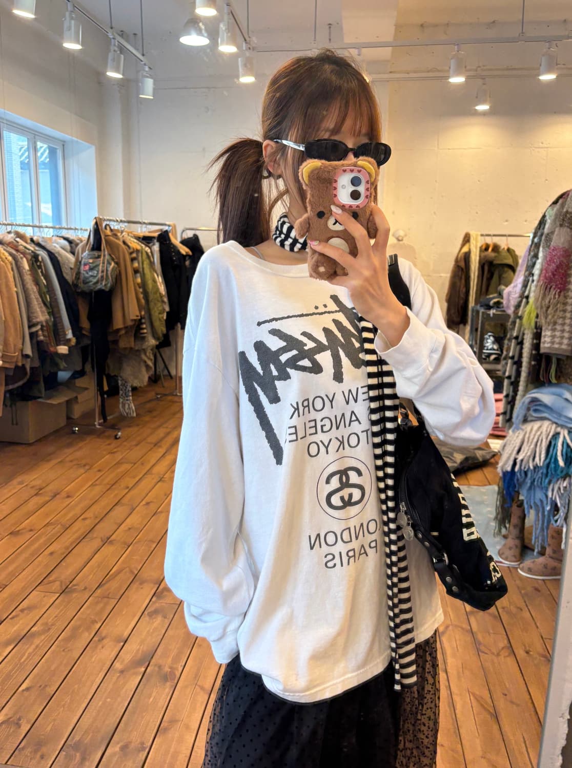 스투시 월드투어 롱슬리브 상품이미지3