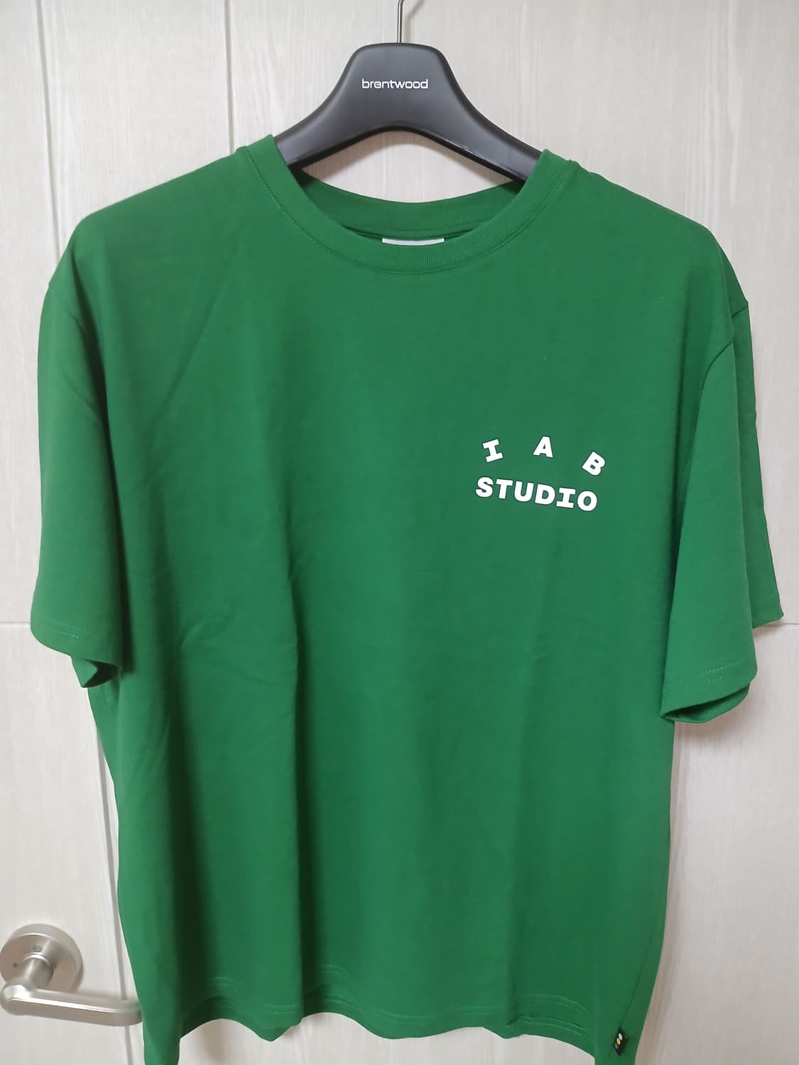 아이앱 반팔 그린 XL 상품이미지1