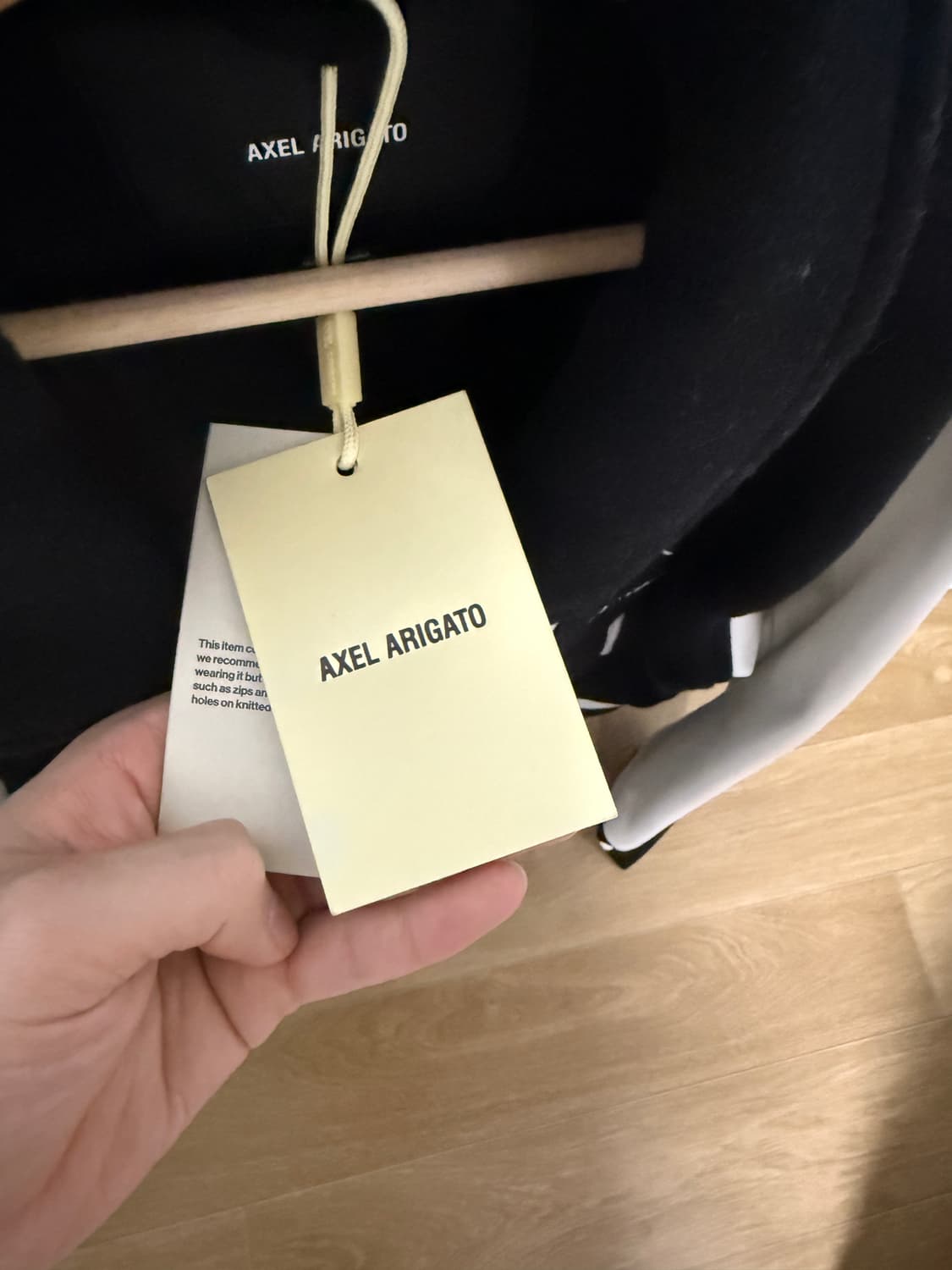 Axel arigato 악셀아리가토 L 바시티자켓 상품이미지4