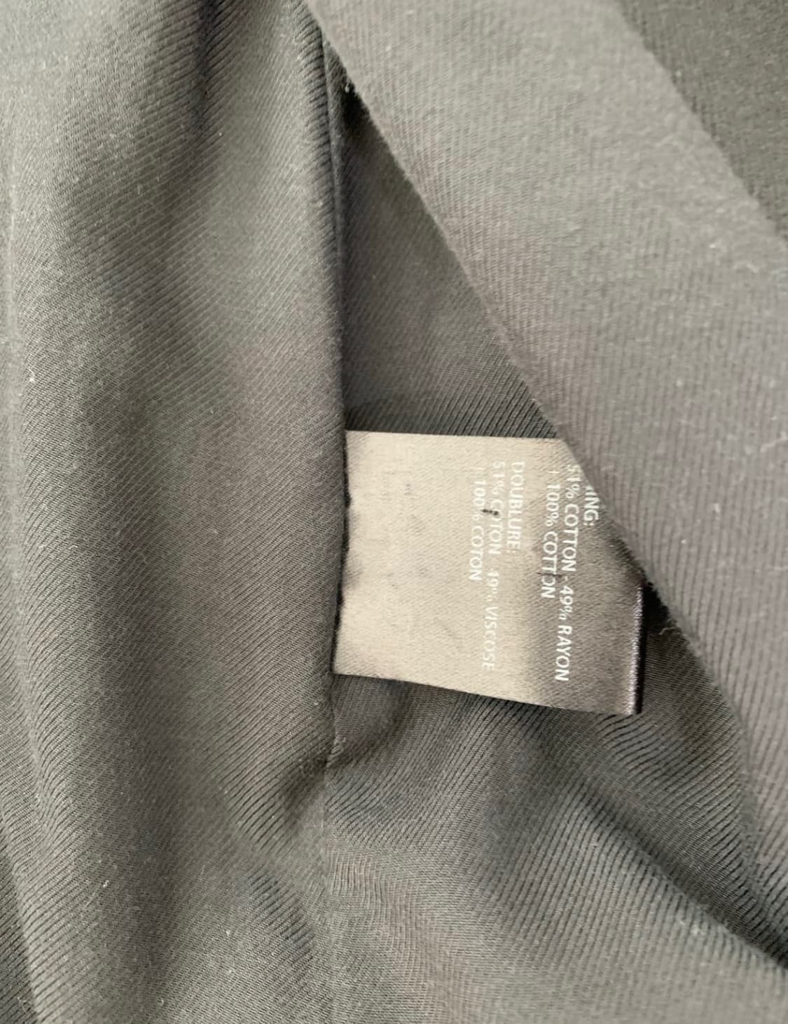 Ann Demeulemeester Coat xs 상품이미지6