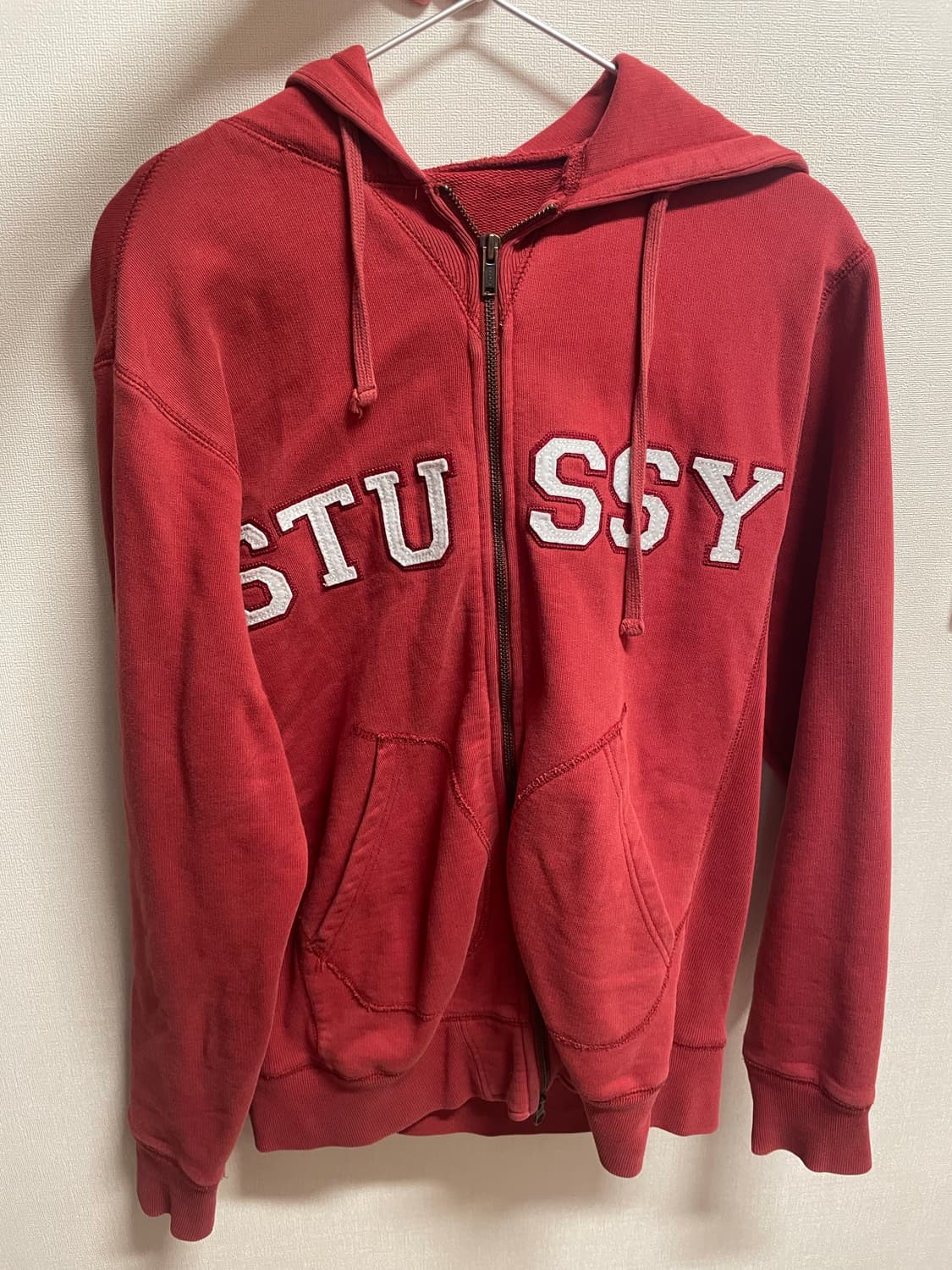 스투시 후드집업 상품이미지2