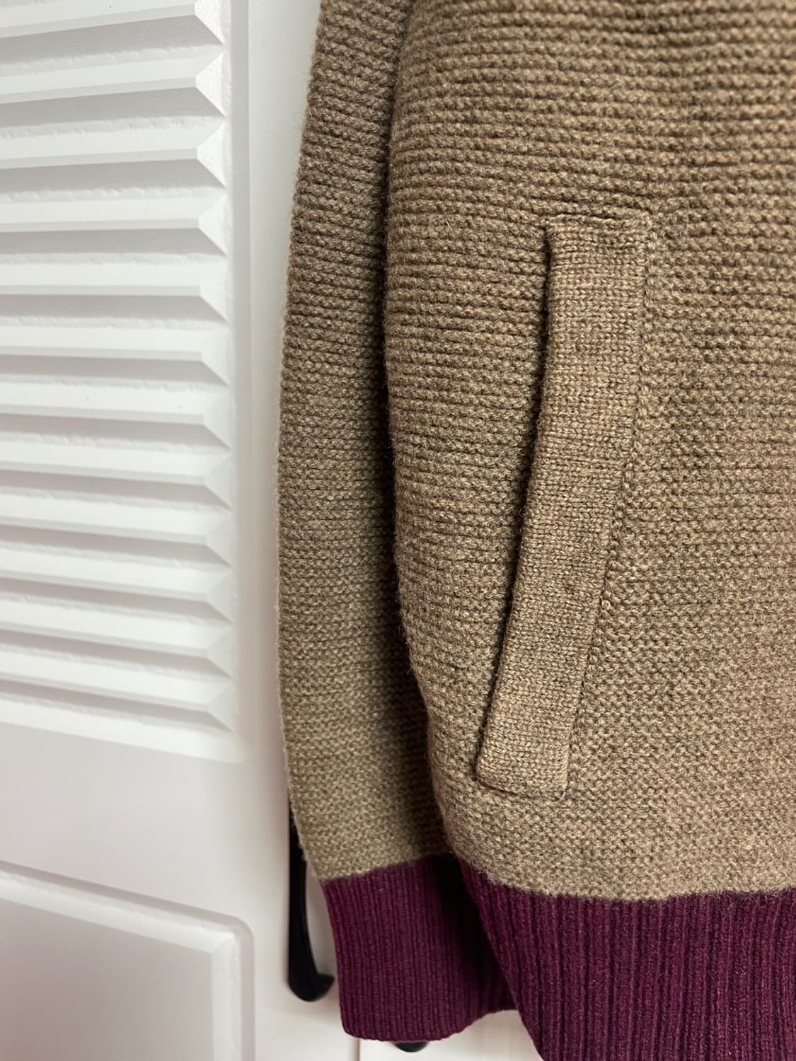 헤지스 집업 니트 상품이미지7