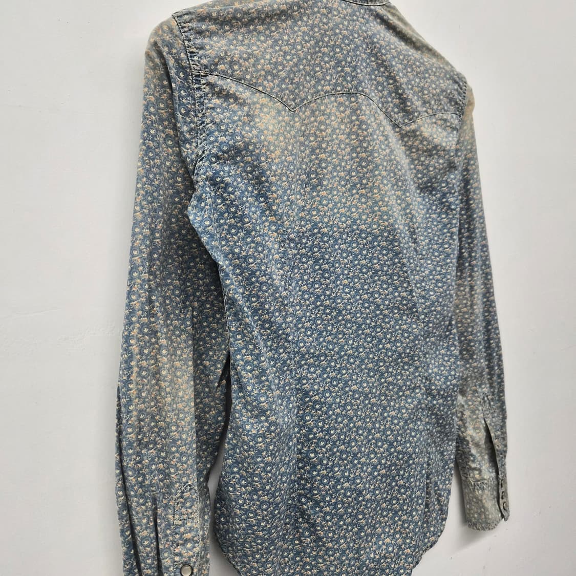 폴로 랄프로렌 플라워 웨스턴 셔츠 S 상품이미지9