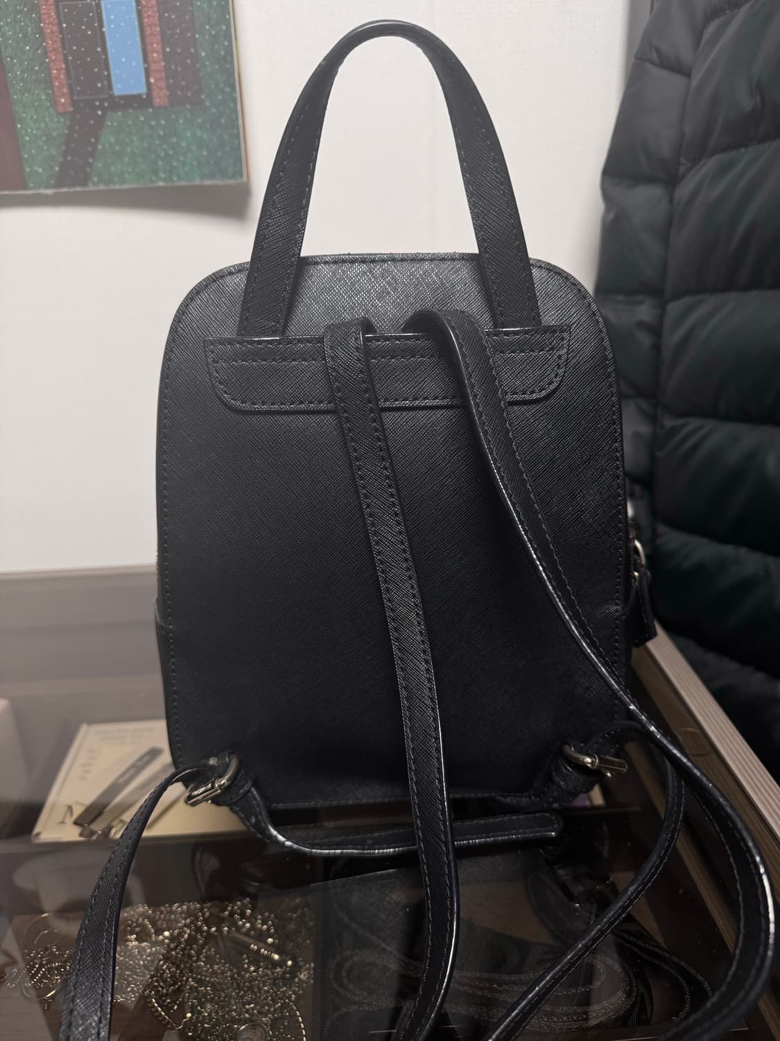 비비안 웨스트우드 사피아노 가죽 백팩 상품이미지2