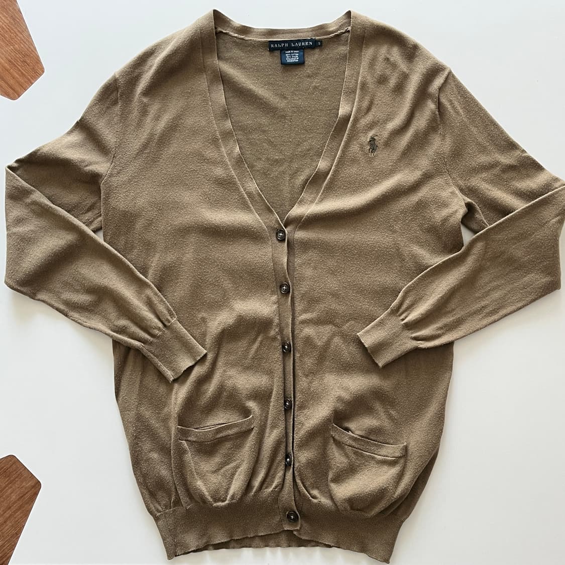 Ralph Lauren V-Neck Cardigan ( s ) 상품이미지3