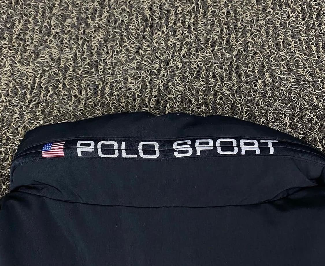 폴로스포츠 00‘s 푸퍼 다운 숏 패딩 상품이미지4