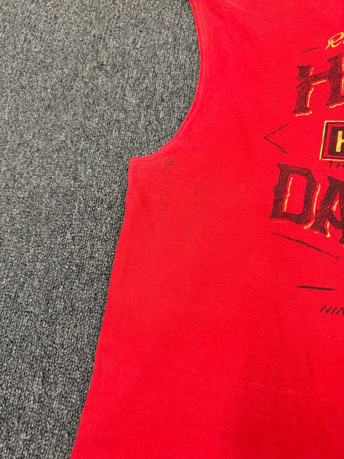 XL)할리데이비슨 빈티지 프린팅 Indiana 나시 상품이미지3