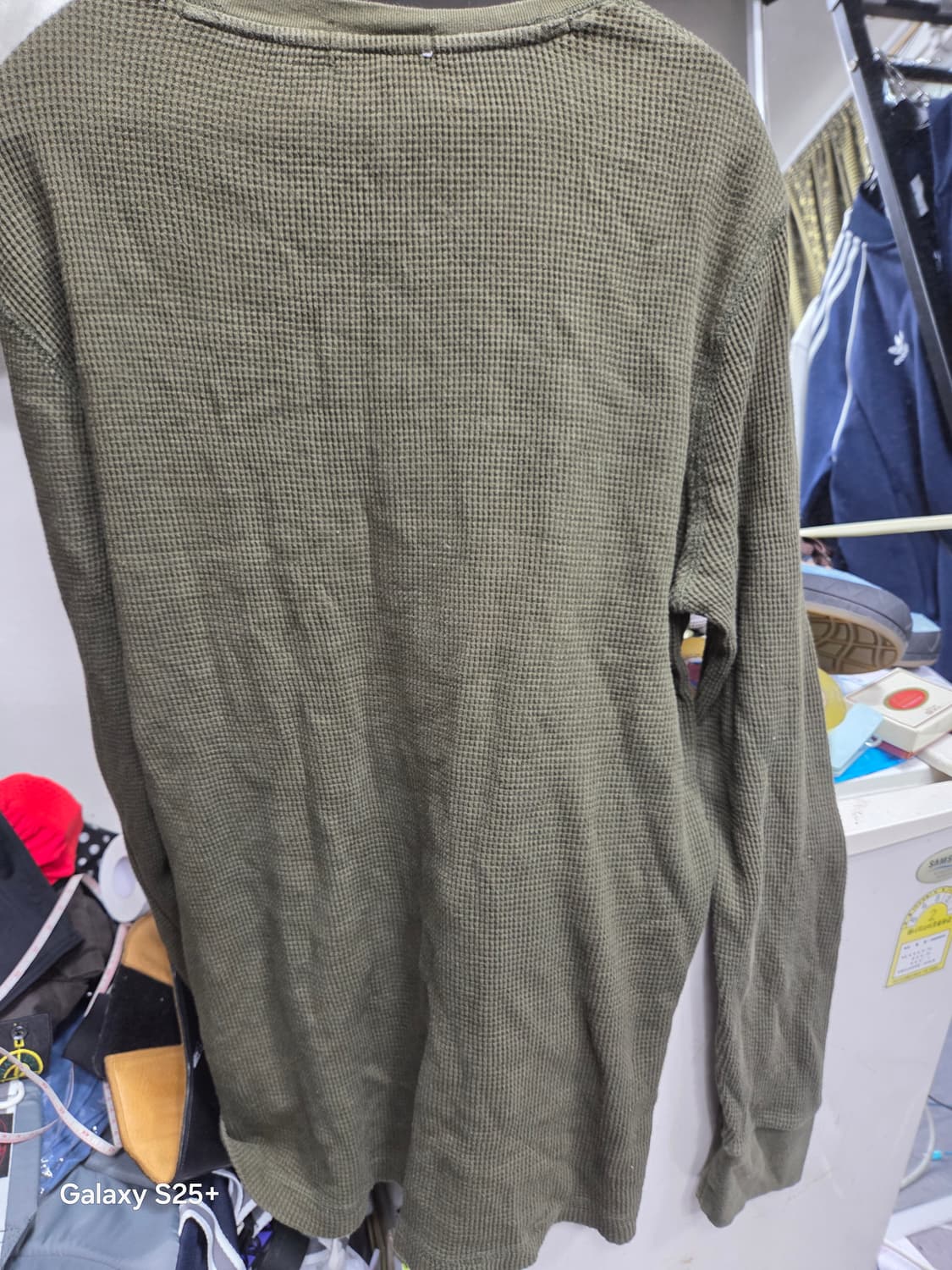 폴로  랄프로렌   와플   롱슬리브   긴팔 상품이미지4