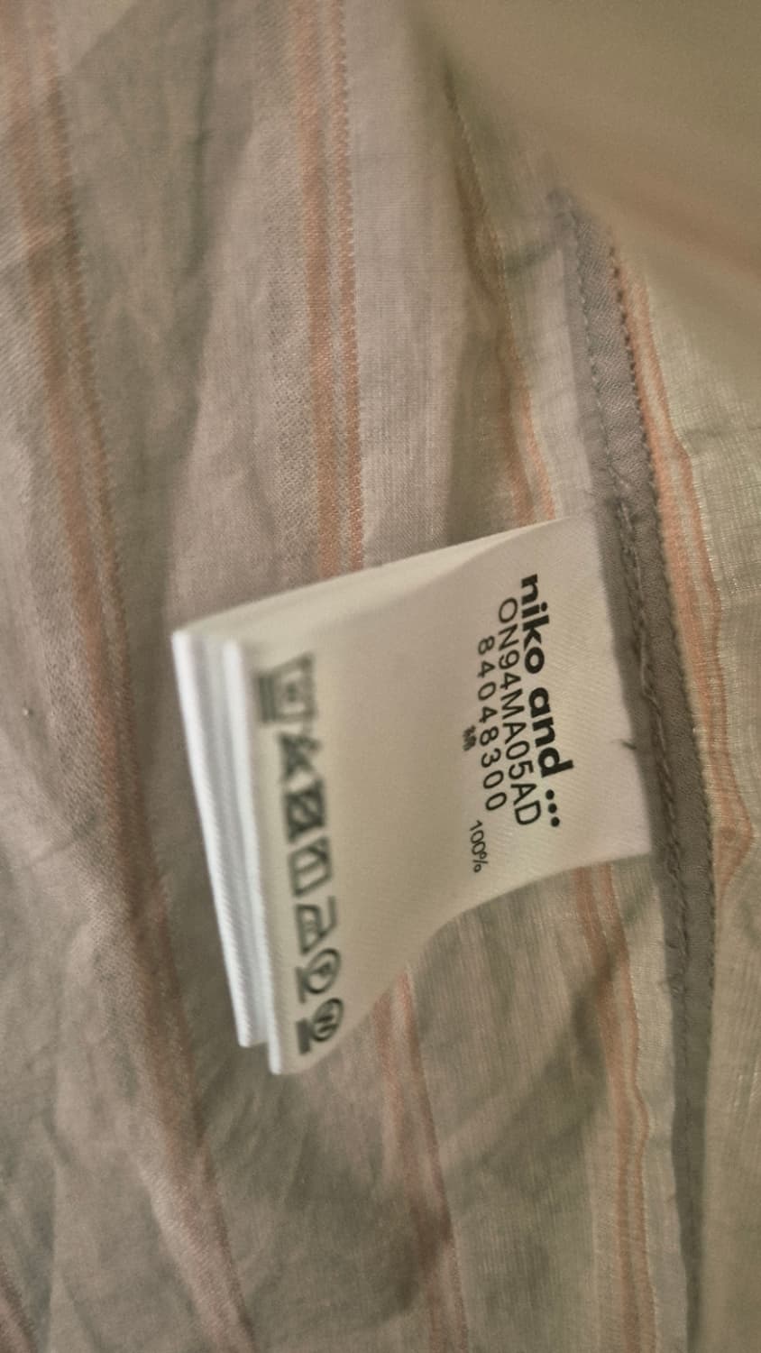 니코앤드 남방 새상품 4사이즈  상품이미지3