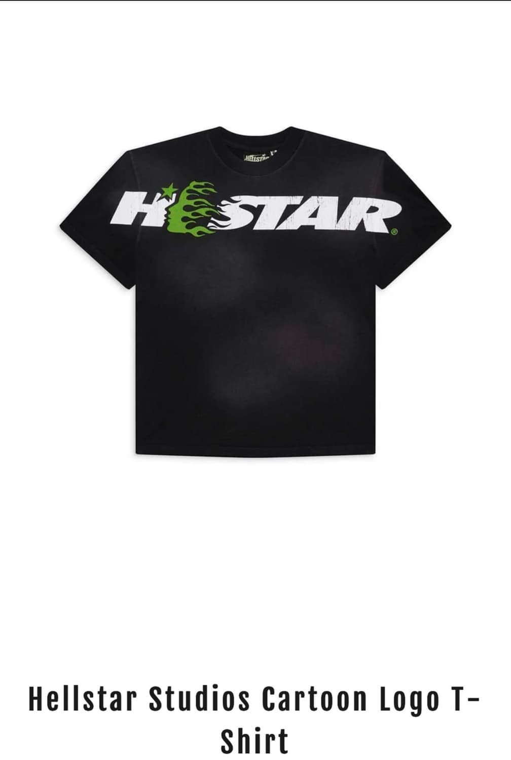 hellstar 티셔츠 상품이미지1