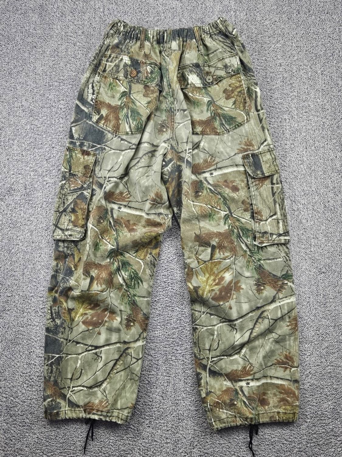 리얼트리 포켓 카고 워크 팬츠 밴딩커스텀 ( 42-46 ) / 11748 상품이미지4