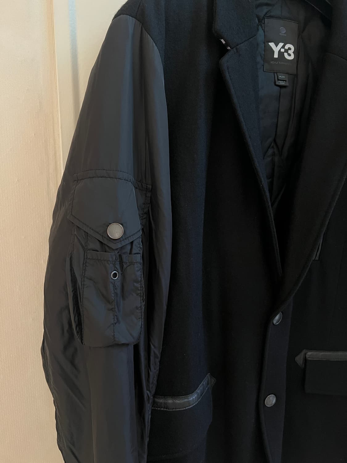 Y-3 WOOL BLAZER Bomber Jacket 상품이미지3
