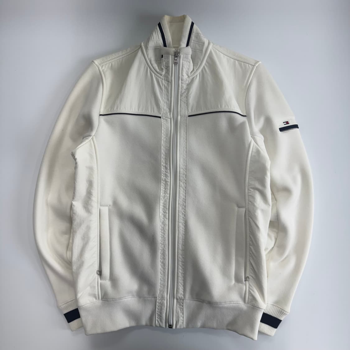 Tommy Hilfiger 타미힐피거 아이보리 집업 상품이미지3